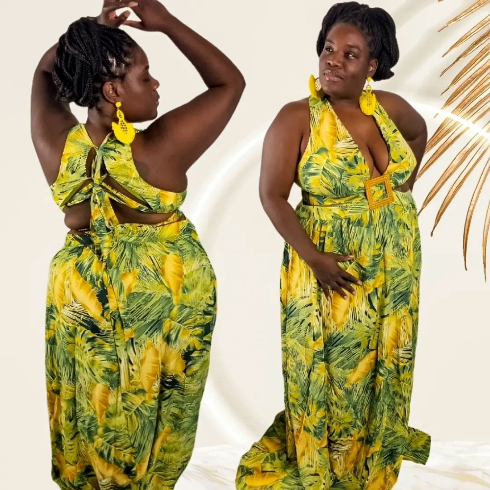 Tropical Breeze Maxi Dress